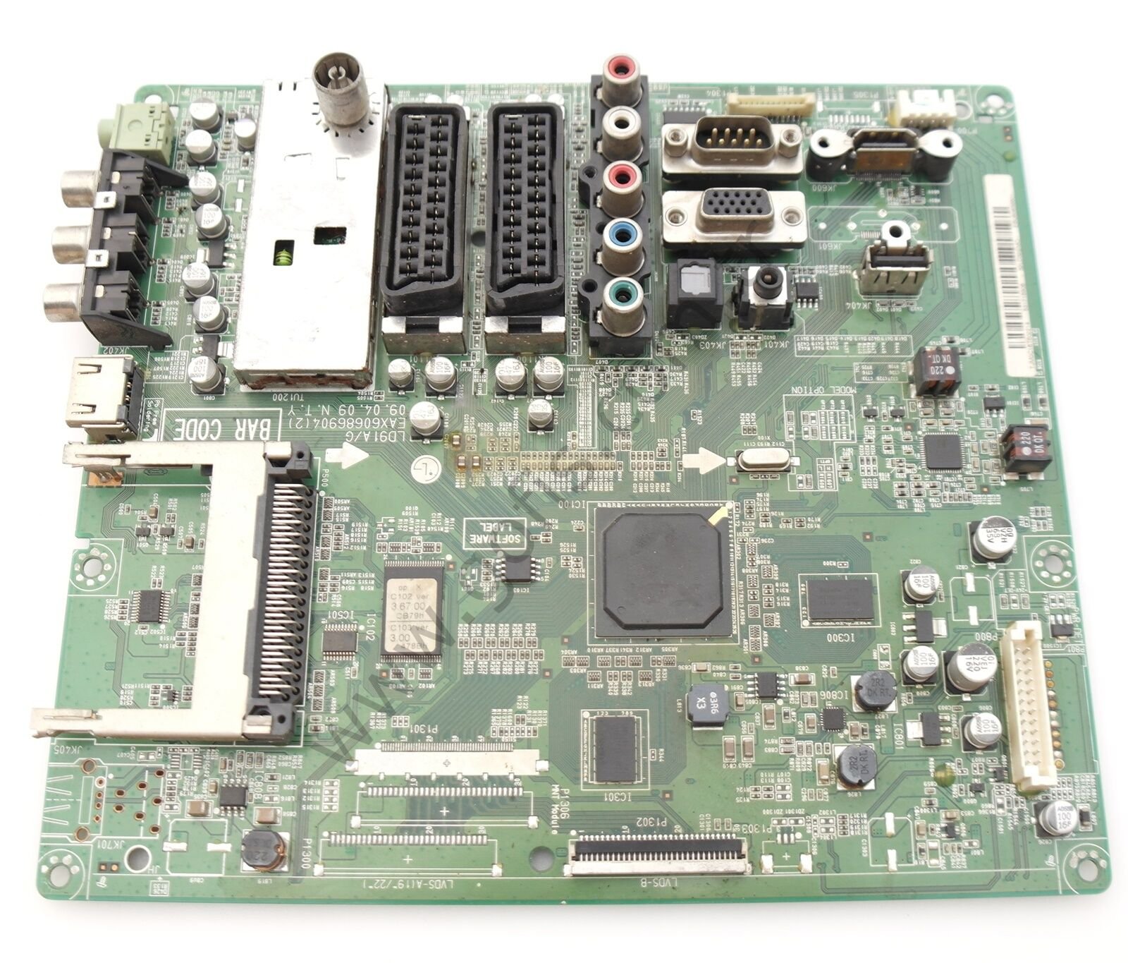 LG 32LD320 ANAKART EAX60686904(2) MAİN BOARD EBU60856601