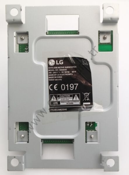 LG S55A3-D ANAKART EAX66304701 EBR80404101 MAİN BOARD