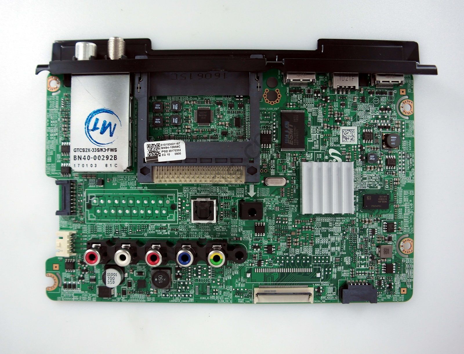 SAMSUNG UE40K5000SS ANAKART BN41-02098 BN94-10856C MAİN BOARD