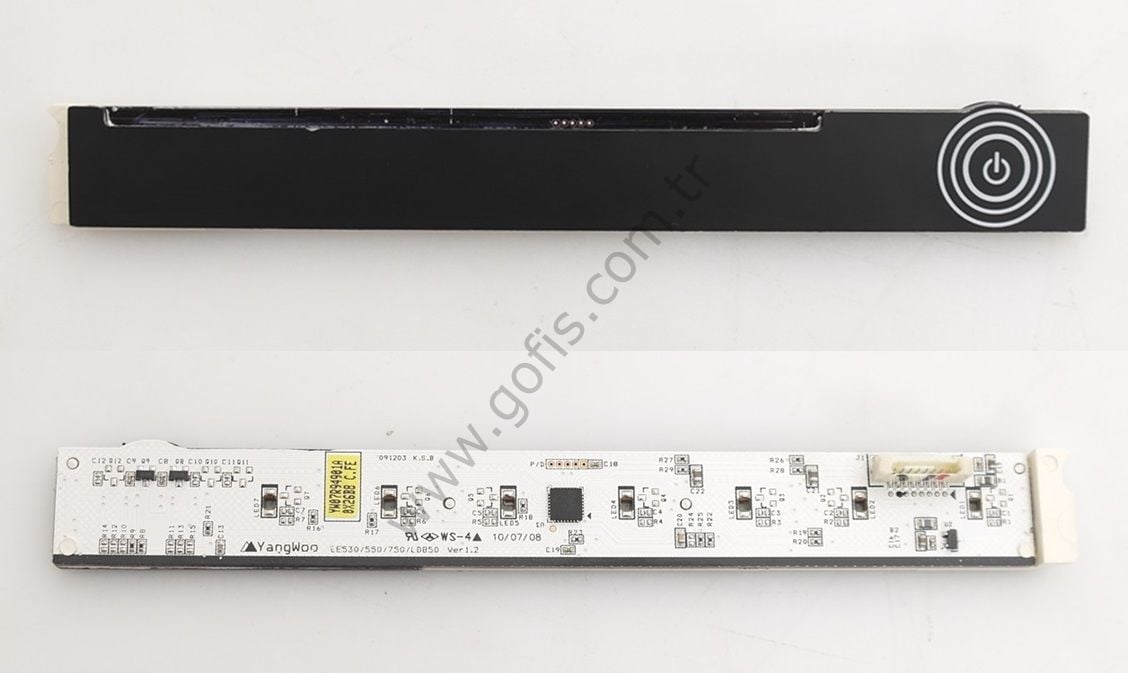 LG 42LE5300-ZA DOKUNMATİK TUŞ TAKIMI YW07R94901A LE530/550/750/LD850 VER1.2 KEYBOARD