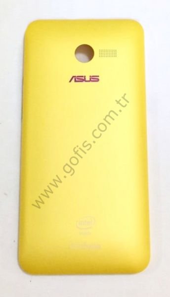 ASUS ZENFONE 4 ARKA PİL KAPAK SARI