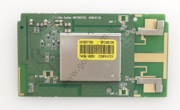 LG 43UJ630V WİFİ MODÜL LGSBWAC72 TWCM-K305D 2016AJ5110 011-160024 EAT63377302 WİRELESS MODÜL