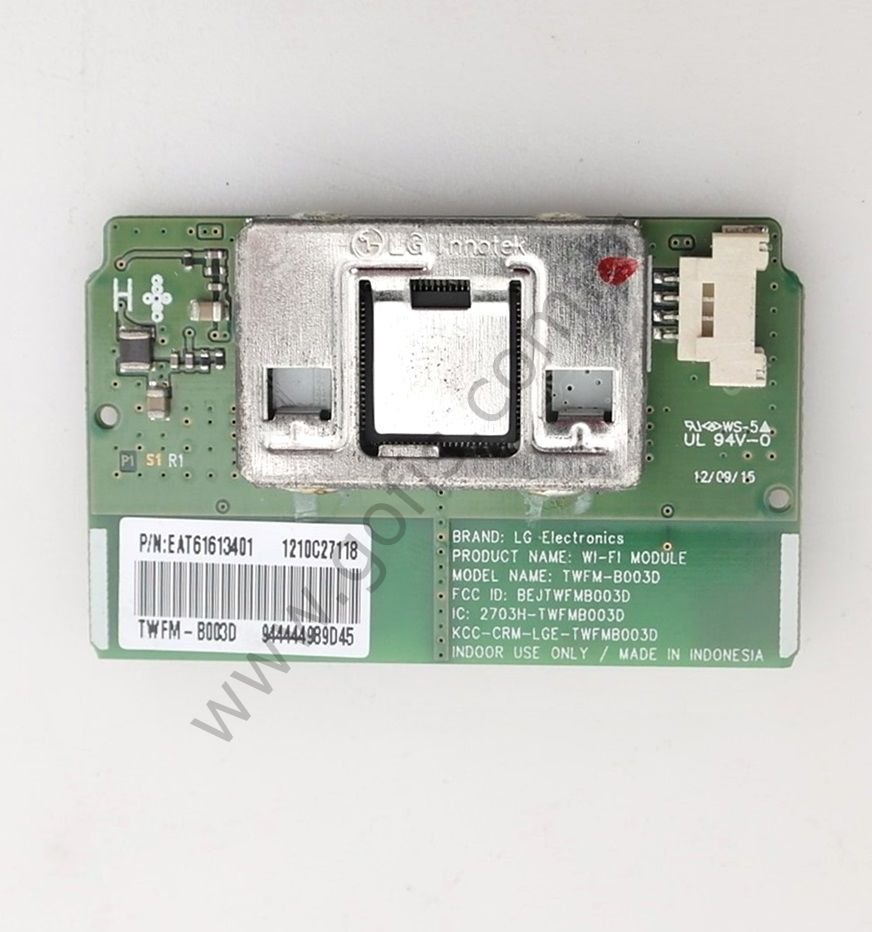 LG 47LM660S, LG 47LM640S, LG 42LM640S-ZA, LG 60LS5750 WİFİ MODÜL TWFM-B003D BEJTWFMB003D EAT61613401
