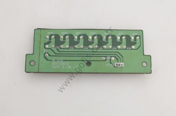 LG RZ-32LZ55 TUŞ TAKIMI ML-041A 6870T836C10 BUTTON UNIT