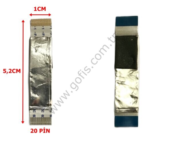 1CM 5,2CM 20 PİN FLEX KABLO