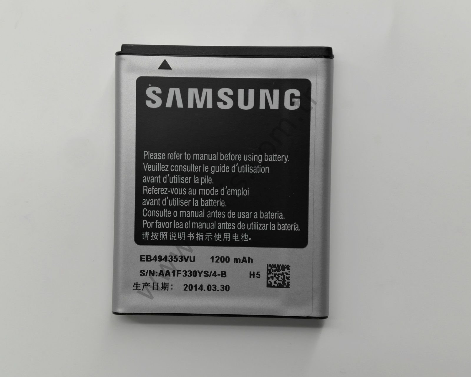 SAMSUNG GALAXY MİNİ S5570 PİL BATARYA %100 UYUMLU
