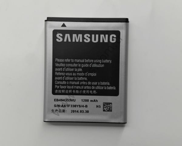 SAMSUNG GALAXY MİNİ S5570 PİL BATARYA %100 UYUMLU