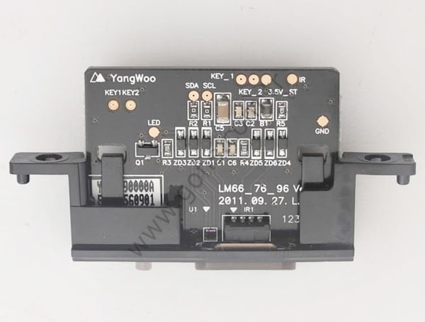 LG 42LM640S LG 42LM660S LG 55LM640S LG 55LM660S LG 47LM660S LG 47LM640S KUMANDA GÖZÜ EBR74560901 LM66_76_96 VER1.6 IR SENSÖR