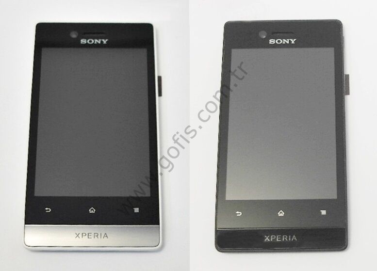 SONY XPERİA MİRO ST23İ LCD EKRAN DOKUNMATİK %100 ORİJİNAL