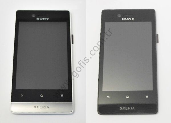 SONY XPERİA MİRO ST23İ LCD EKRAN DOKUNMATİK %100 ORİJİNAL