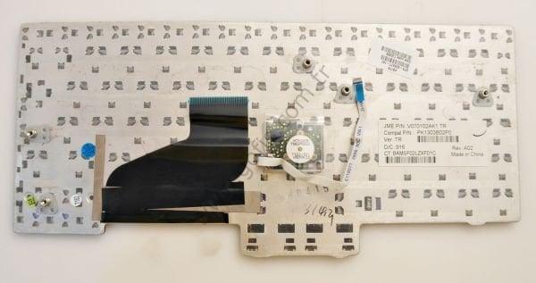 HP ELİTEBOOK 2530P KLAVYE TÜRKÇE Q V070102AK1 PK1303B02P0 506677-141