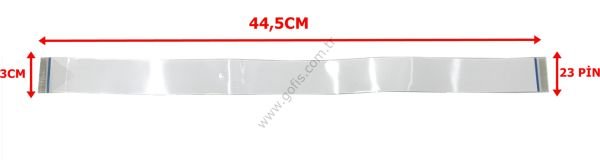 OKİ ML3320 HEAD CABLE FLEX 3PK4044-5086G001 3CM 44,5CM 23 PİN