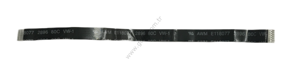 AWM E118077 2896 80C VW-1 FLEX KABLO 13,5CM 12 PİN FLEX CABLE