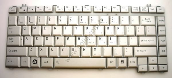 TOSHİBA SATELLİTE A200 A205 A210 A215 L200 L300 M200 M300 KLAVYE İNGİLİZCE Q PK130180100 K000049420