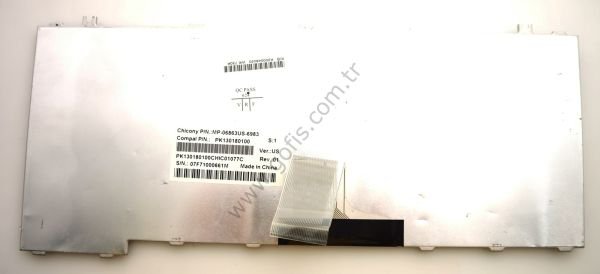 TOSHİBA SATELLİTE A200 A205 A210 A215 L200 L300 M200 M300 KLAVYE İNGİLİZCE Q PK130180100 K000049420