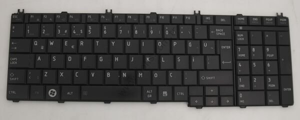 TOSHİBA C655 C650 C655D C650D KLAVYE TÜRKÇE Q 6037B0047818 NSK-TN0SV V000220230