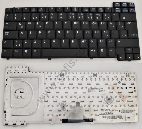 HP COMPAQ NC8230 NX8220 KLAVYE TÜRKÇE Q 385548-141 359089-141