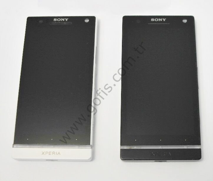 SONY XPERİA S LT26I LCD EKRAN DOKUNMATİK +ALT KAPAK %100 ORİJİNAL