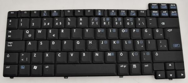 HP COMPAQ NC8230 NX8220 KLAVYE TÜRKÇE Q 385548-141 359089-141