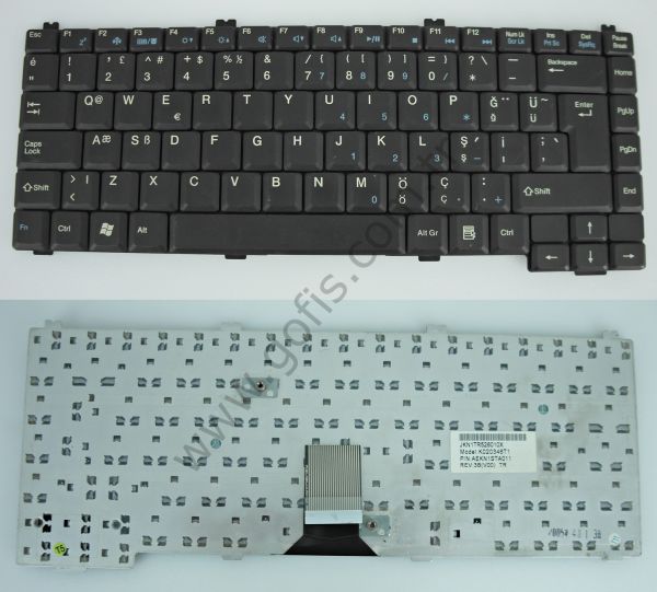 DATRON KN1 KLAVYE TÜRKÇE Q K020346T1