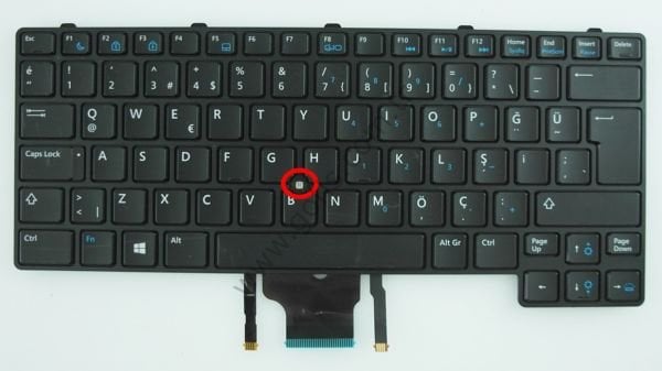 DELL LATİTUDE E6430U KLAVYE TÜRKÇE Q CN-0J4HW9 NSK-L70BC