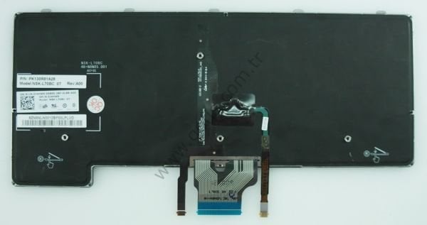 DELL LATİTUDE E6430U KLAVYE TÜRKÇE Q CN-0J4HW9 NSK-L70BC