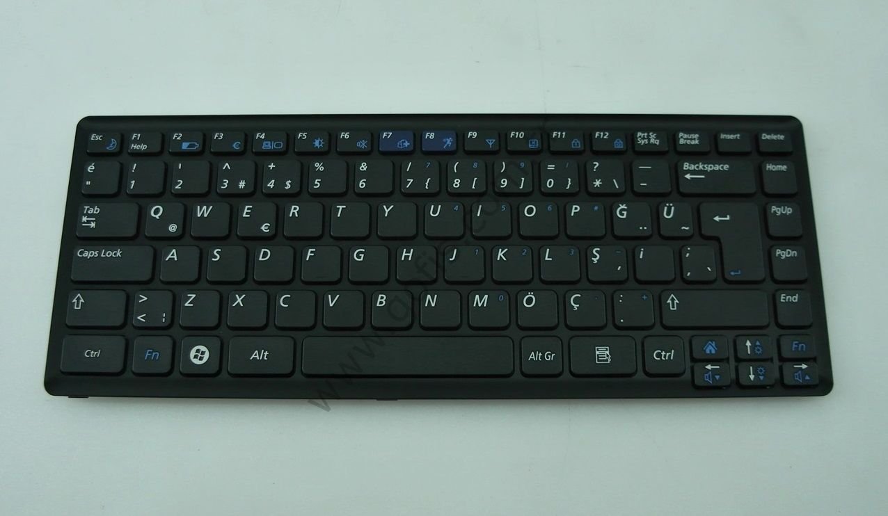 SAMSUNG NP-X460 KLAVYE TÜRKÇE Q