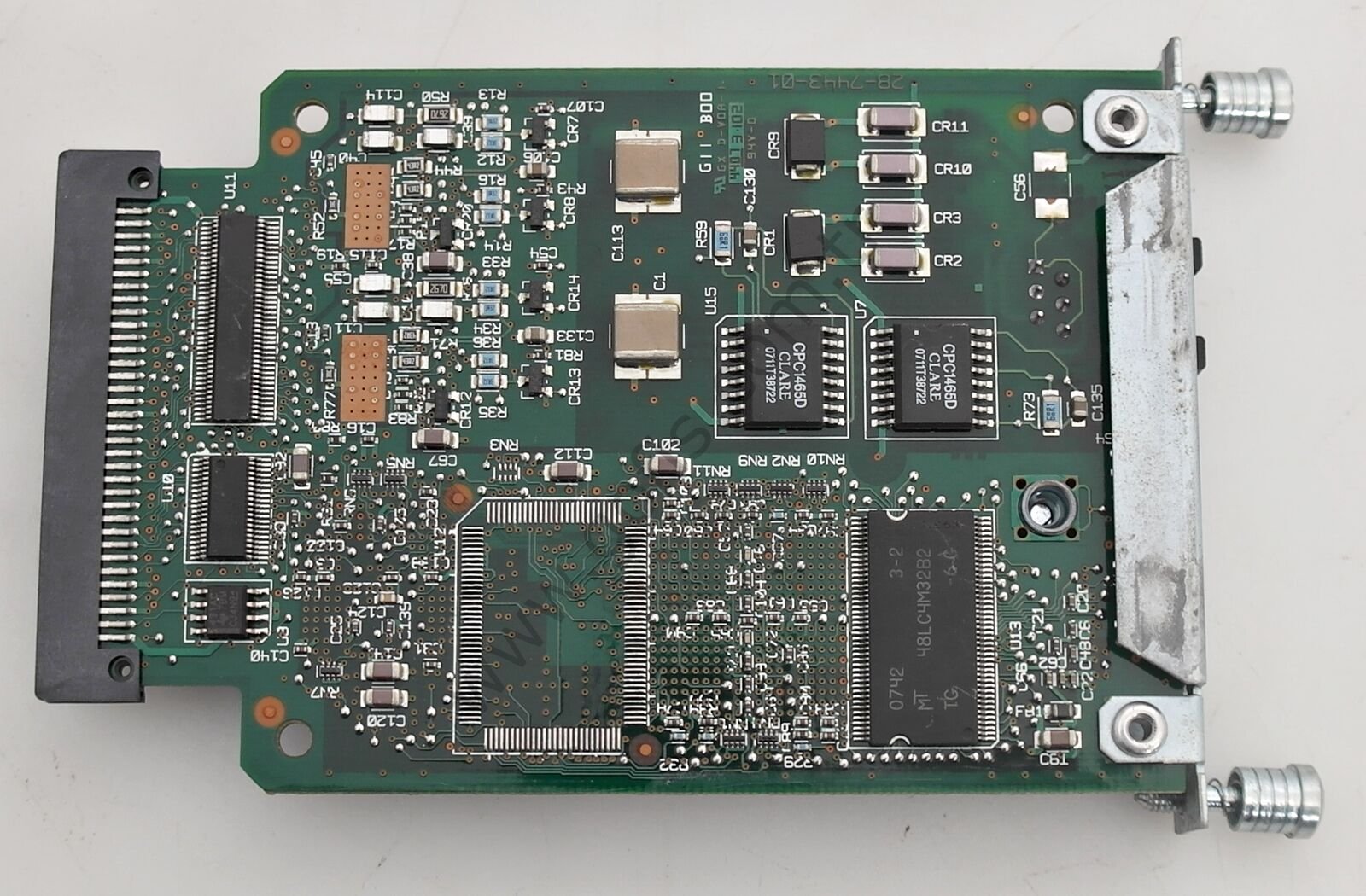CİSCO WIC-1-SHDSL-V3 73-10135-01 800-26571-02 73-8866-02 SİNGLE PORT G ...