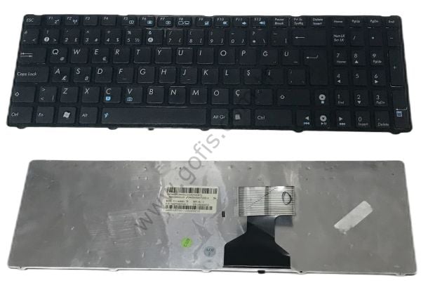 ASUS K52J K52F K52 KLAVYE TÜRKÇE Q V111446AK1 04GNV32KTU00-1