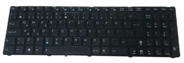 ASUS K52J K52F K52 KLAVYE TÜRKÇE Q V111446AK1 04GNV32KTU00-1