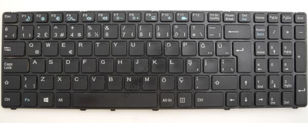 CASPER NİRVANA MT50 MT55 KLAVYE TÜRKÇE Q MP-09Q36TQ