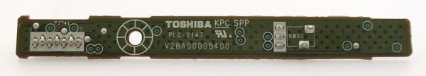 TOSHIBA 40LV655P IR SENSÖR PE0721 V28A00095400 V28A00095102 KUMANDA GÖZÜ