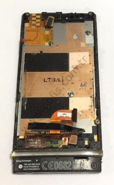 SONY XPERİA P LT22I LCD EKRAN DOKUNMATİK +ÇITA SİYAH %100 ORİJİNAL