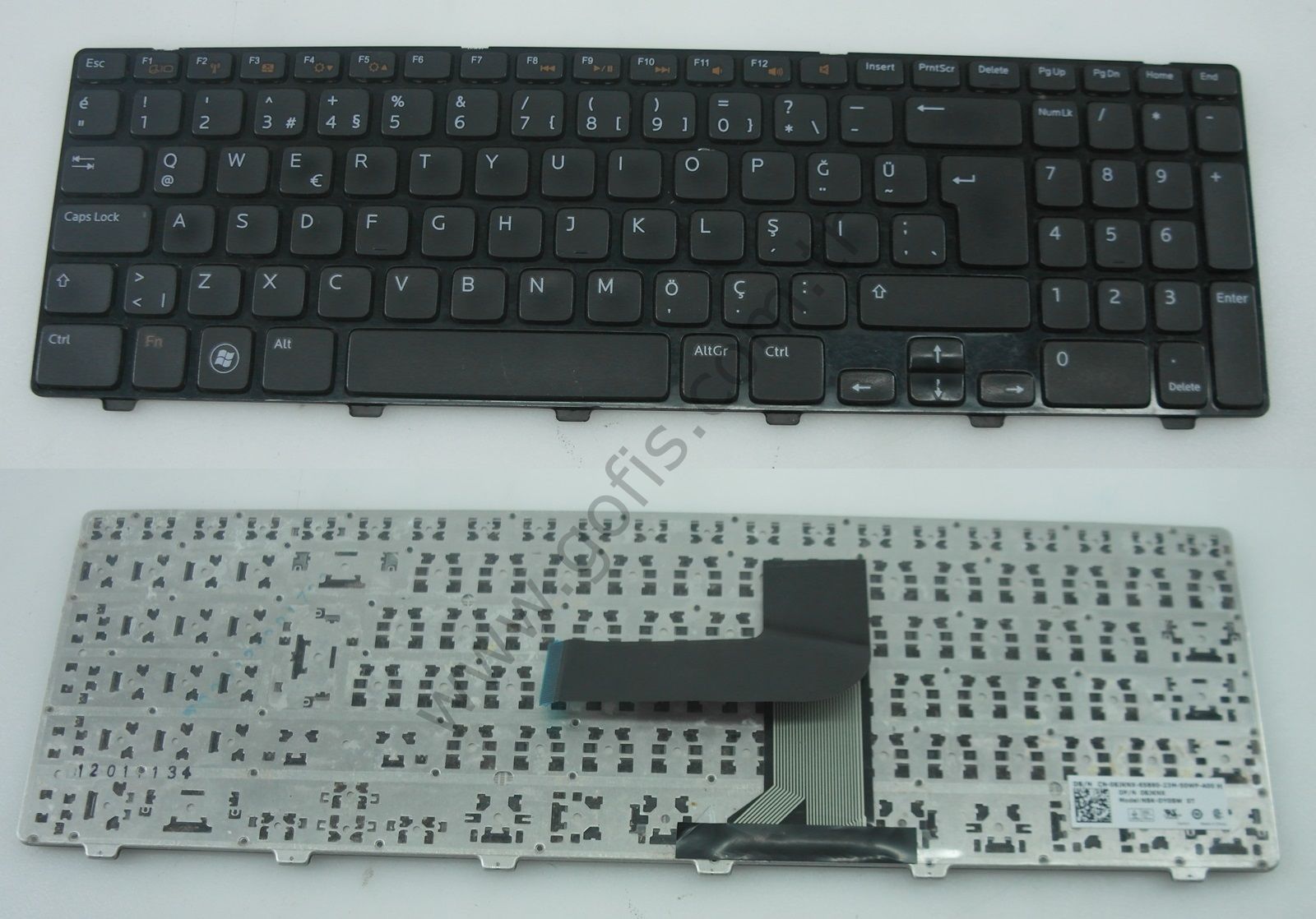 DELL İNSPİRON 15R N5110 M5110 KLAVYE TÜRKÇE Q CN-08JKNX