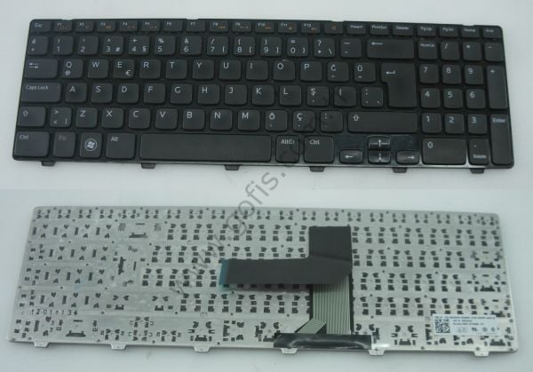 DELL İNSPİRON 15R N5110 M5110 KLAVYE TÜRKÇE Q CN-08JKNX