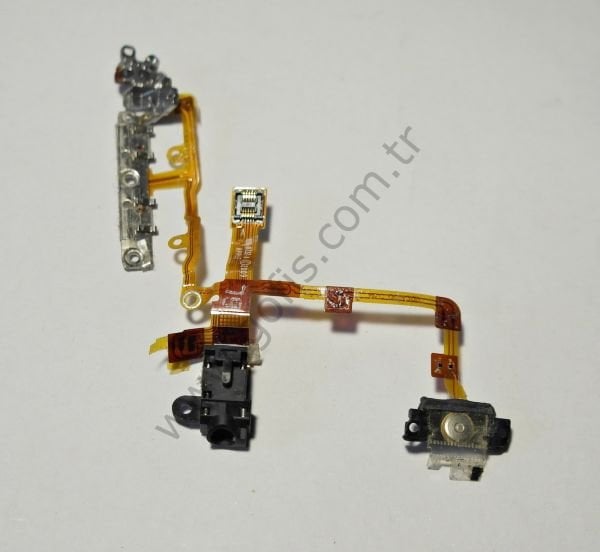 APPLE İPHONE 3G KULAKLIK SOKETİ ON OFF FİLM FLEX 821-0676-A