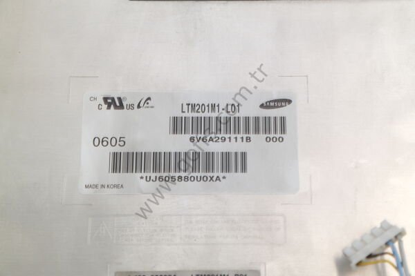 APPLE İMAC A1174 LCD EKRAN 20’’ LTM201M1-L01 LJ96-02503A %100 ORİJİNAL