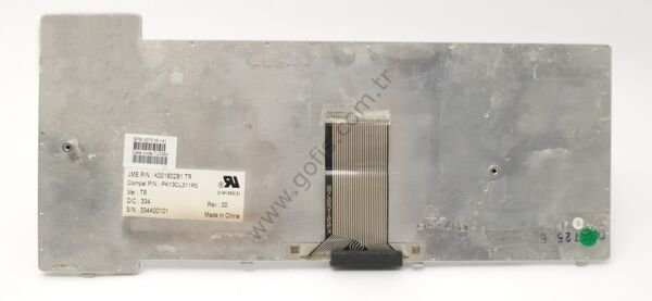 HP ZT3000 X1000 NX7000 KLAVYE TÜRKÇE Q SPS-337016 K001602B1 *YEDEK PARÇA AMAÇLI*