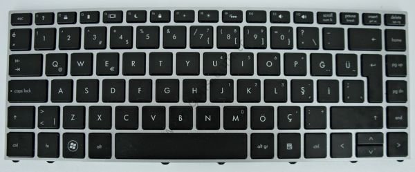 HP PROBOOK 5330 5330M KLAVYE TÜRKÇE Q 653171-141 AEF11A00010 *YEDEK PARÇA AMAÇLI*