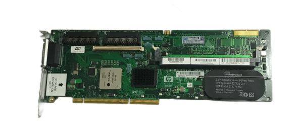 HP SMART ARRAY 6400 DUAL CHANNEL CONTROLLER +HP BATTERY PACK E-G016-03-1589 011782-001 011783-000 307132-001 274779-001 322391-001 309520-001