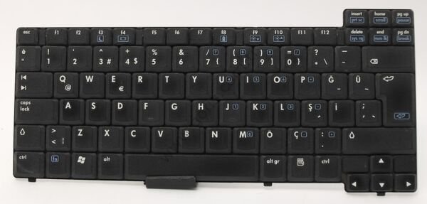 HP COMPAQ NC6110, NX6110, NC6320, NX6315, NX6320, NC6120 KLAVYE TÜRKÇE Q 365485-141 378248-141 *YEDEK PARÇA AMAÇLI* (3)