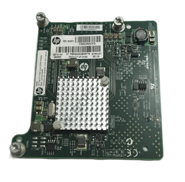 HP FLEX-10 10GB 2-PORT 530M NETWORK ADAPTER HSTNS-BN86 657131-001 631882-001
