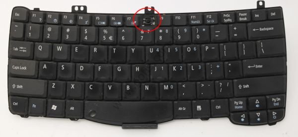 ACER TRAVELMATE FERRARİ ZG1 ZI1 ZI2 ZI3 ZI5 KLAVYE İNGİLİZCE Q *YEDEK PARÇA AMAÇLI*