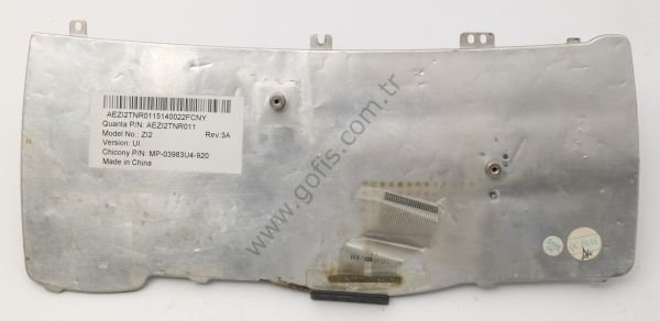 ACER TRAVELMATE FERRARİ ZG1 ZI1 ZI2 ZI3 ZI5 KLAVYE İNGİLİZCE Q *YEDEK PARÇA AMAÇLI*