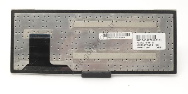 CLASSMATE PC E07EI1 KLAVYE İNGİLİZCE Q HMB317DA01 71GE07648-11