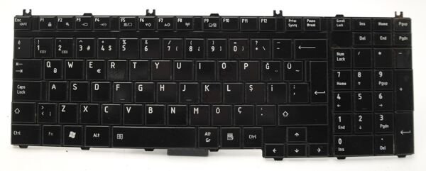 TOSHİBA SATELLİTE L775 KLAVYE TÜRKÇE Q MP-06876TQ-6988 *YEDEK PARÇA AMAÇLI*