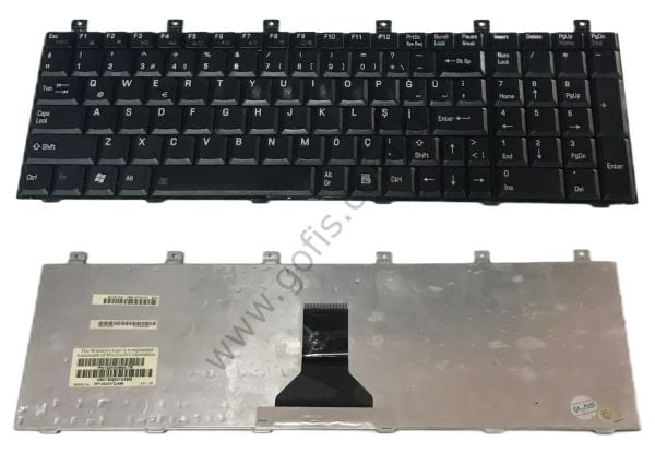 TOSHİBA SATELLİTE M60-183 M60 M65 P105 P100 KLAVYE TÜRKÇE Q MP-03233TQ-698