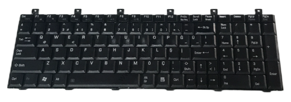 TOSHİBA SATELLİTE M60-183 M60 M65 P105 P100 KLAVYE TÜRKÇE Q MP-03233TQ-698