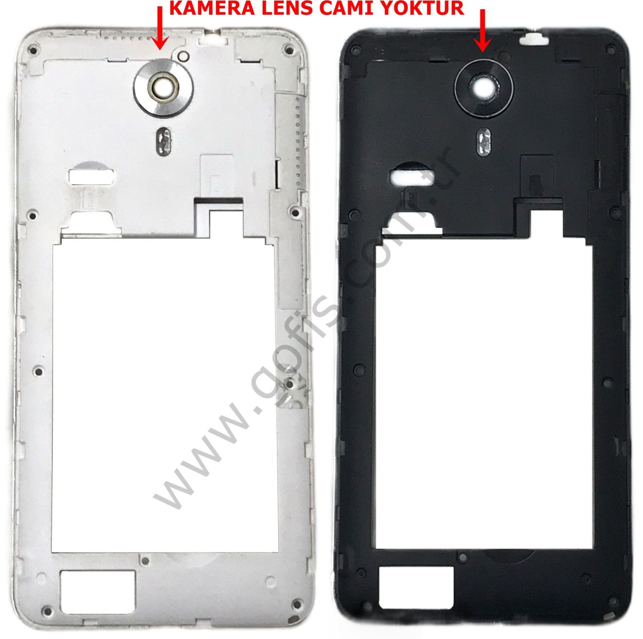 GENERAL MOBİLE DİSCOVERY ONE 4G ORTA KASA ÇITA