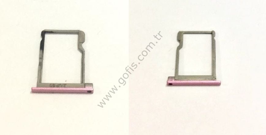 HUAWEİ ASCEND P6 HAFIZA KART KAPAĞI TUTUCU PEMBE